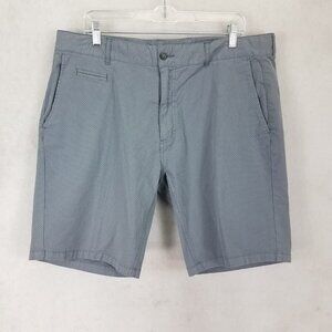 NEW Toscano Men's 38 Lightweight Casual Shorts in Gray NWT $110